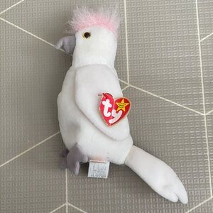 2 for $10 or 3 for $12 - Ty Cockatoo full size